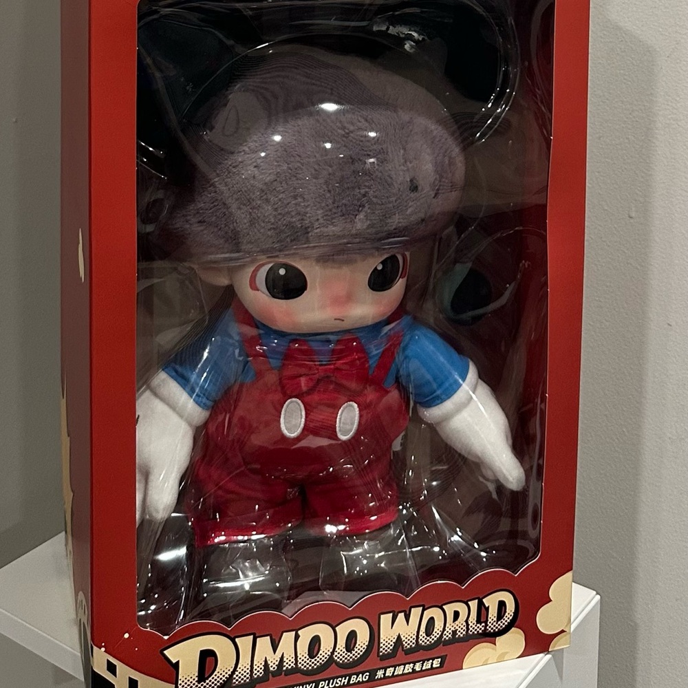 Pop mart Dimoo X Disney Backpack NWB